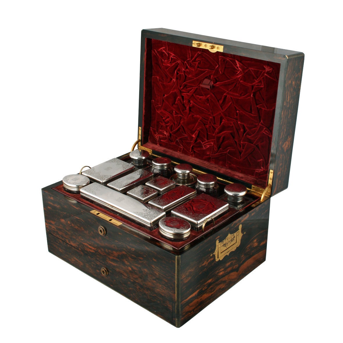The Earl of Hardwicke Jewellery & Dressing Box For Sale
