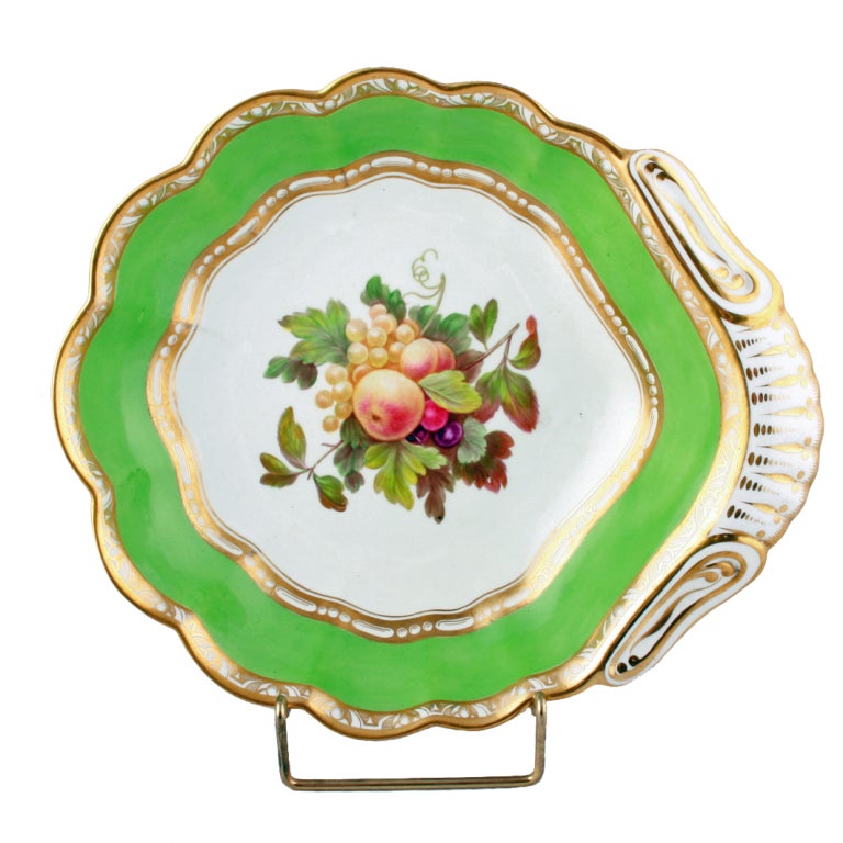 Early 19th Century Spode Porcelain Dessert Service