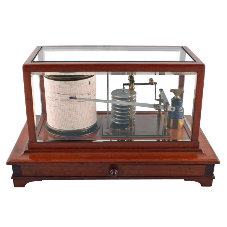 Early 20th Century Barograph