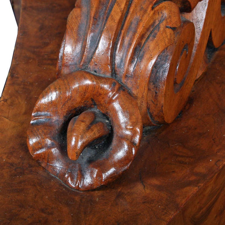 Fine Victorian Pollard Oak Centre Table For Sale 2