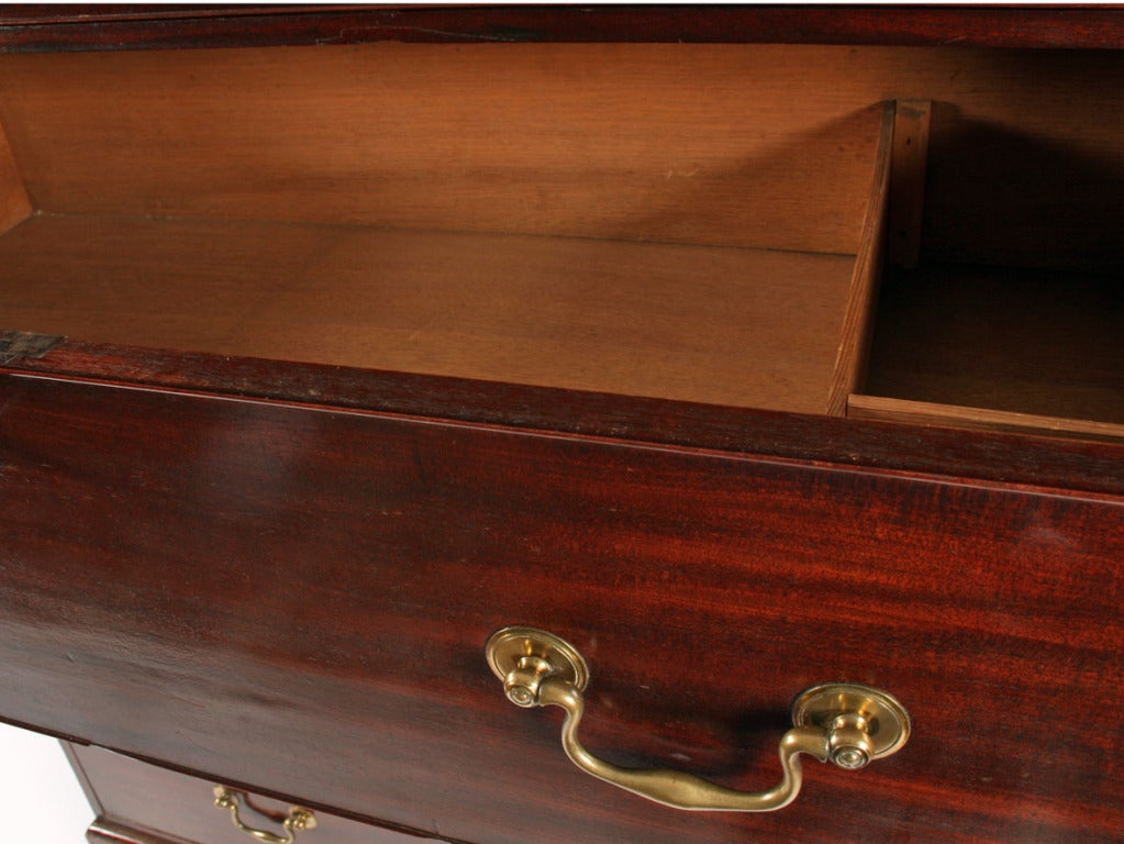 18th Century George III Mahogany Tallboy For Sale 1