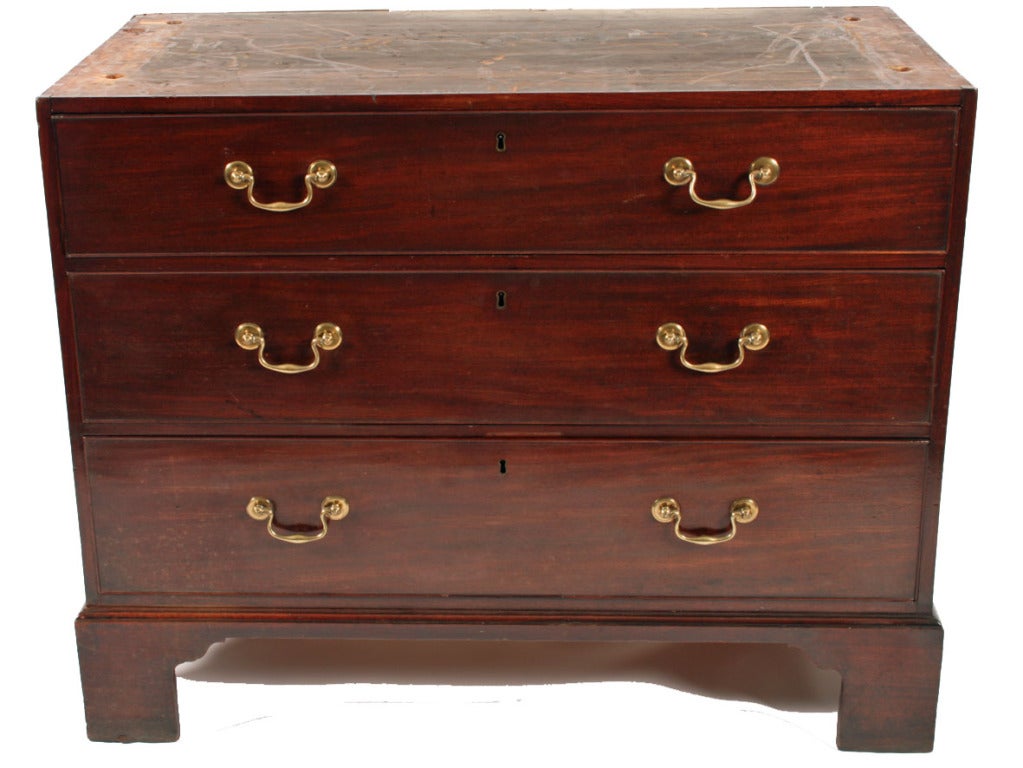 18th Century George III Mahogany Tallboy For Sale 3