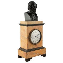 19th Century French Marble Mantel Clock