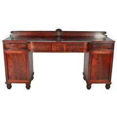 Regency "Gillows of Lancaster" Style Sideboard