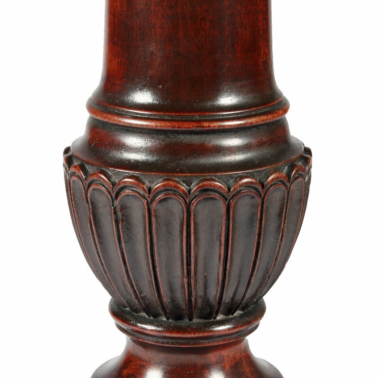 George III Mahogany Tip Top Tea Table For Sale 2