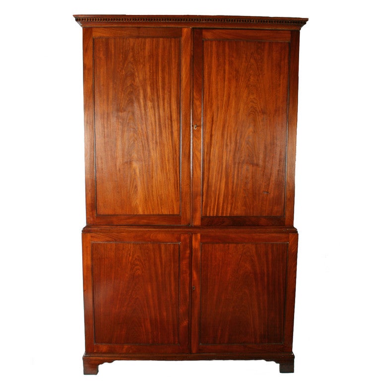 18th Century Walnut Estate Cupboard