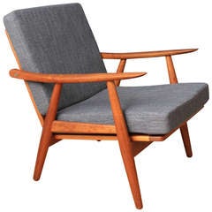 Danish Modern Hans Wegner Lounge Chair