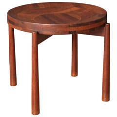 Vintage Mid-Century Jens Quistgaard Side Table Vintage Mid-Century Jens Quistgaard Side Table
