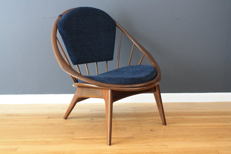 Danish Modern Hoop Chair by Ib Kofod-Larsen