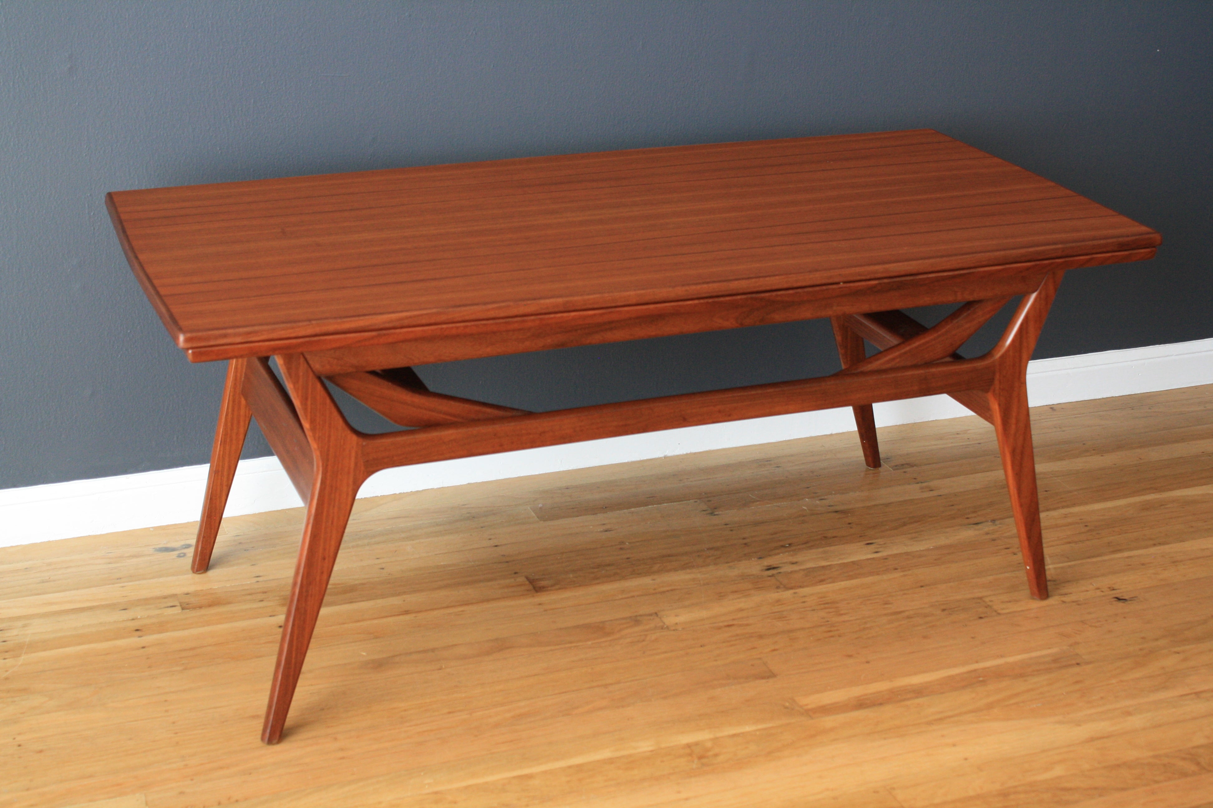 Danish Modern Teak Coffee Table/Dining Table