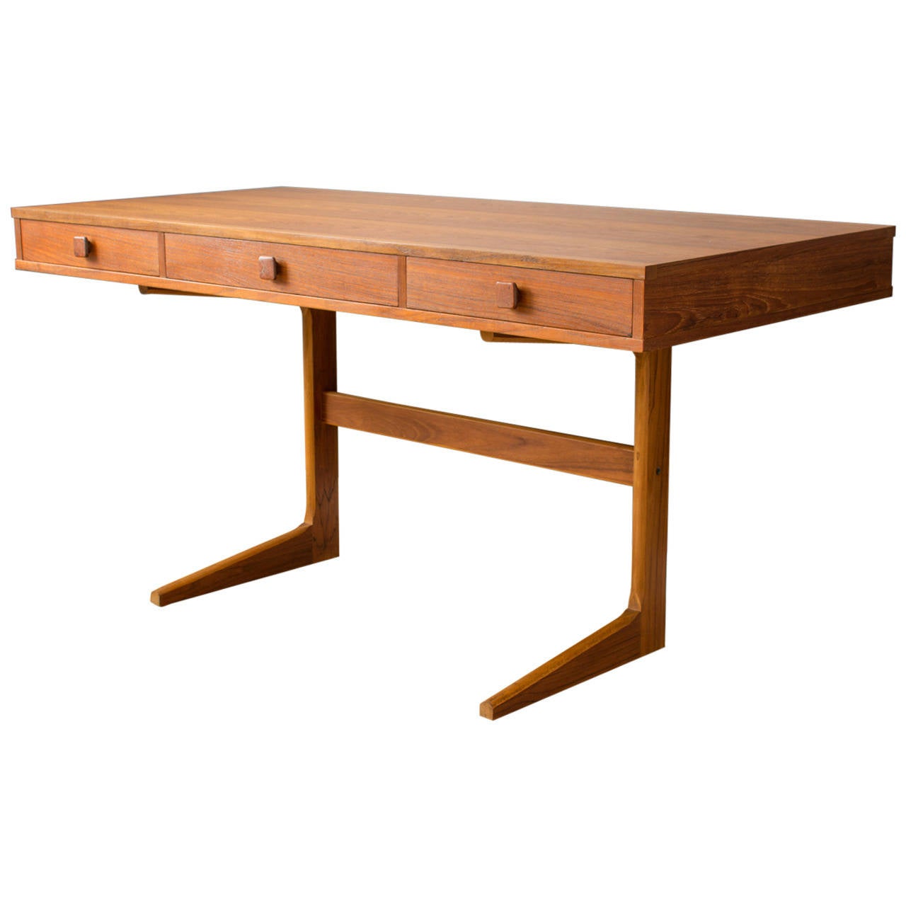 Danish Modern Teak Cantilever Desk By Georg Petersens Mobelfabrik - Danish Modern Teak Cantilever Desk By Georg Petersens Mobelfabrik danish modern teak cantilever desk by georg petersens mobelfabrik - danish modern teak cantilever desk by georg petersens mobelfabrik