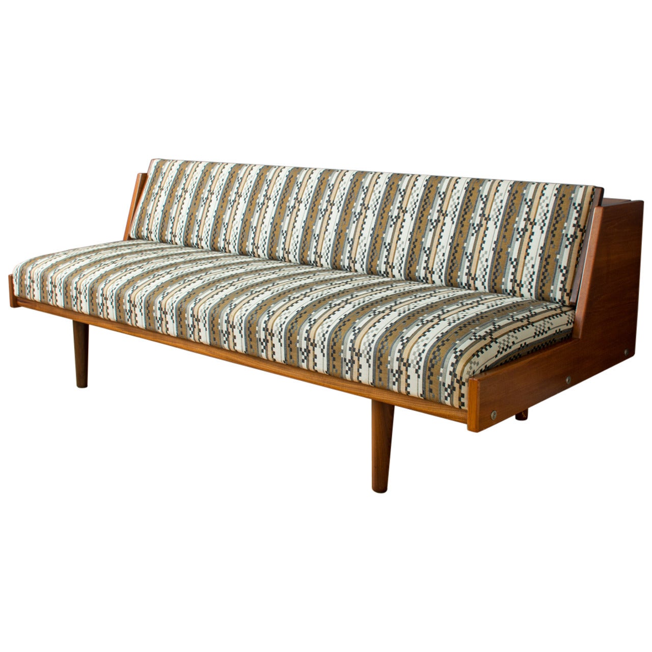 Danish Modern Day Bed by Hans Wegner for GETAMA