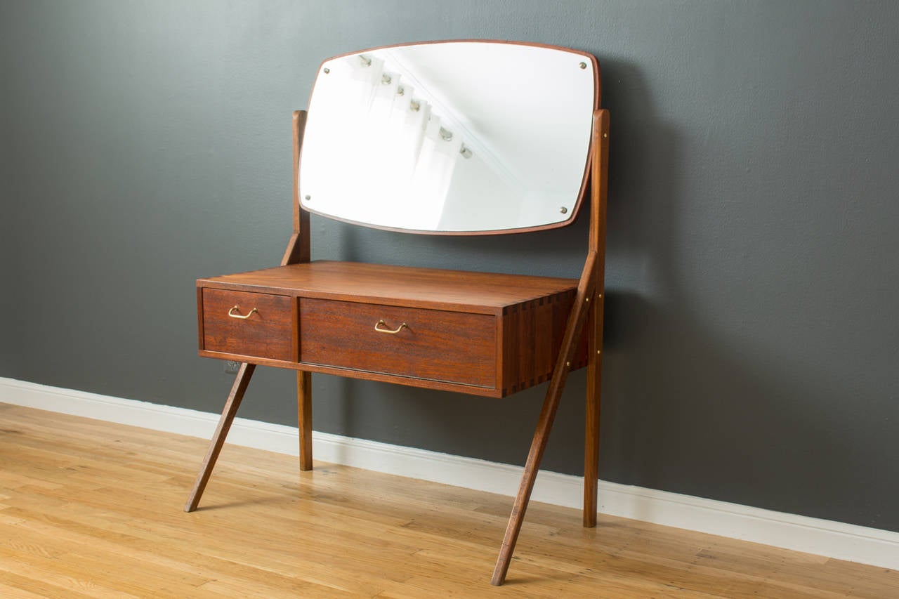 Danish Modern Vanity by Torben Strandgaard
