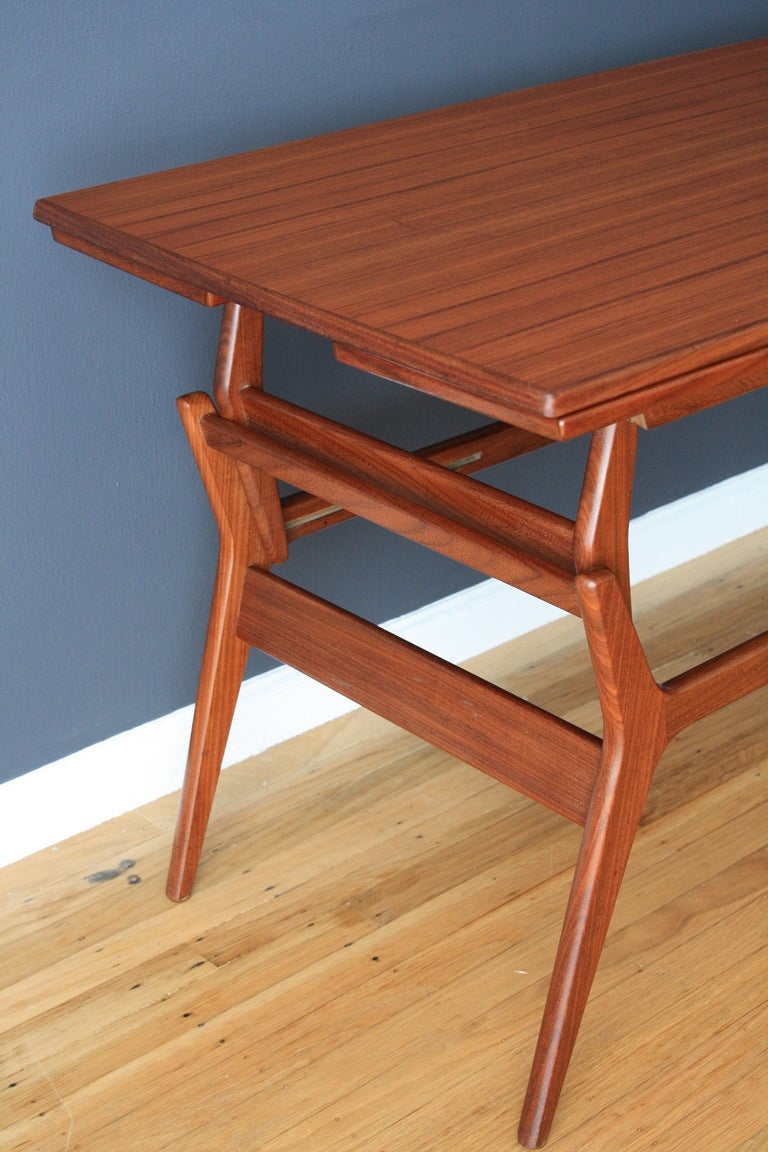Danish Modern Teak Coffee Table/Dining Table 1