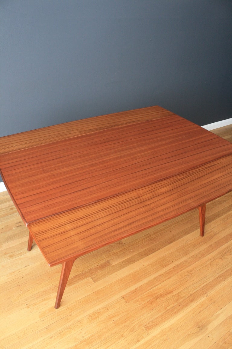 Danish Modern Teak Coffee Table/Dining Table 4