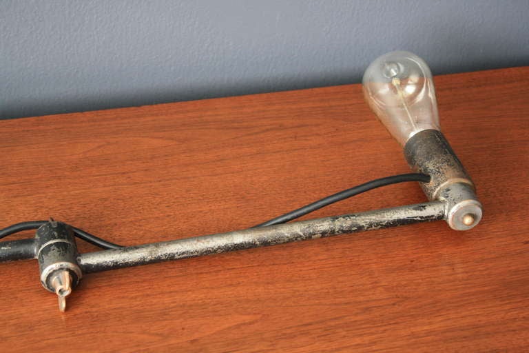 Vintage Industrial Wall Mount Lamp 2