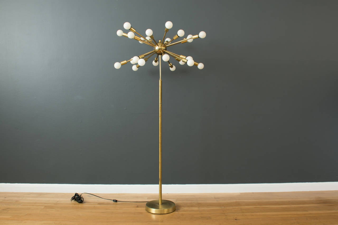 Vintage Mid-Century Sputnik Floor Lamp 3