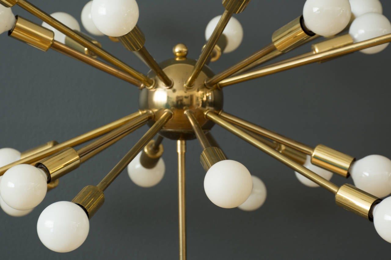 American Vintage Mid-Century Sputnik Floor Lamp