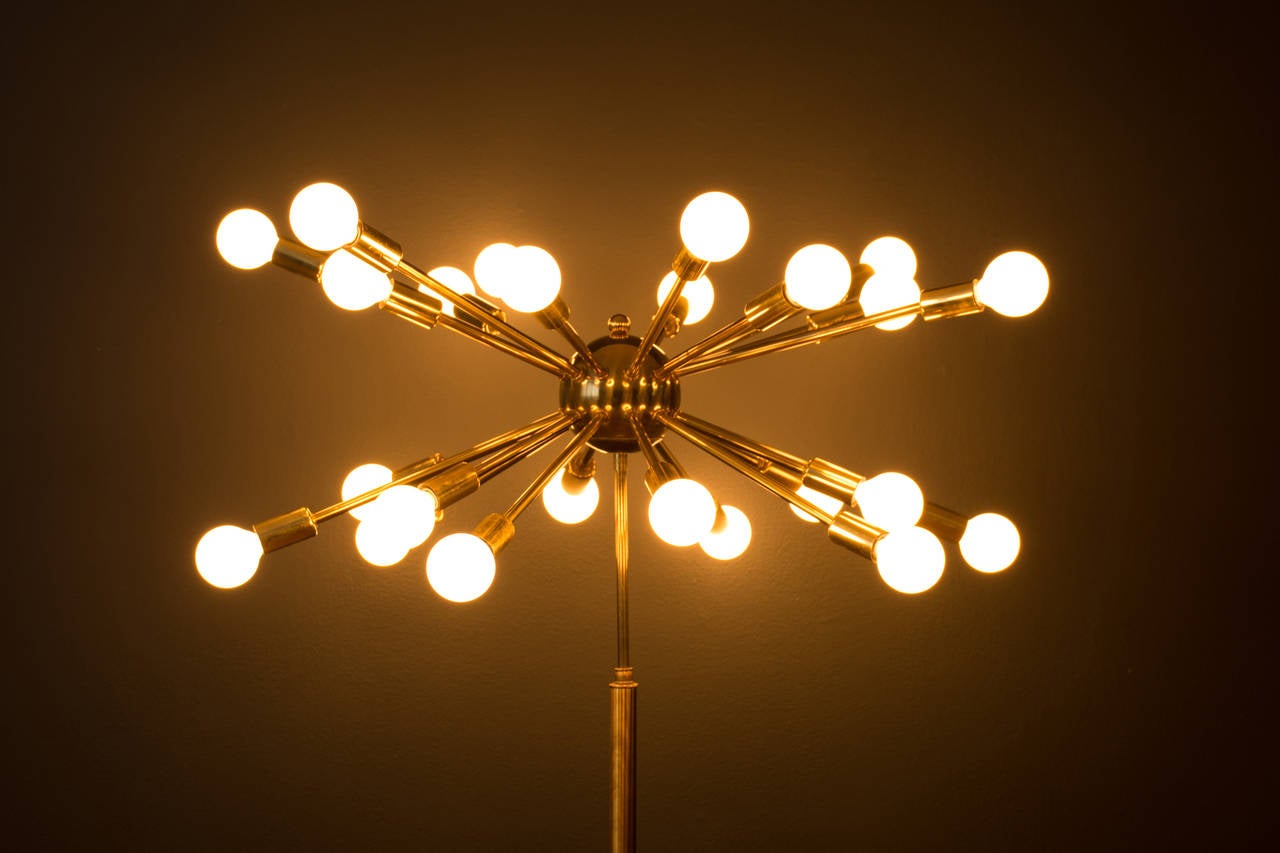 Vintage Mid-Century Sputnik Floor Lamp 1