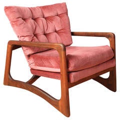 Mid-Century Modern Adrian Pearsall Lounge Chair