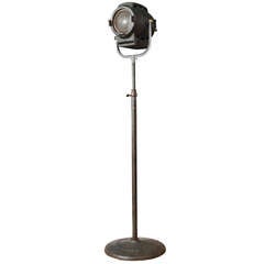 Vintage BM Inc., Hollywood, CA Studio Spotlight Lamp