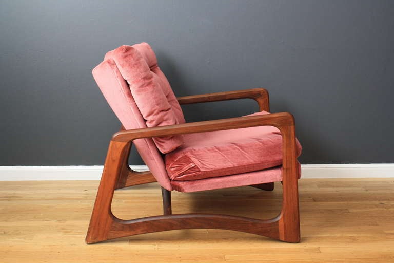 American Mid-Century Modern Adrian Pearsall Lounge Chair