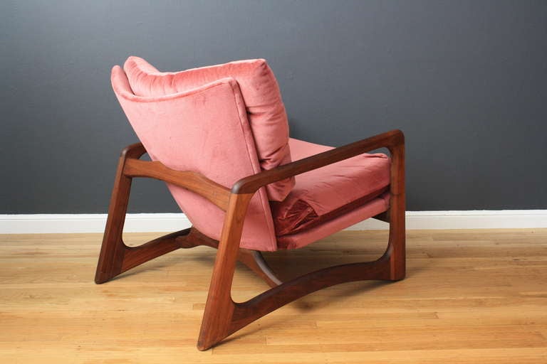 Mid-Century Modern Adrian Pearsall Lounge Chair In Good Condition In San Francisco, CA