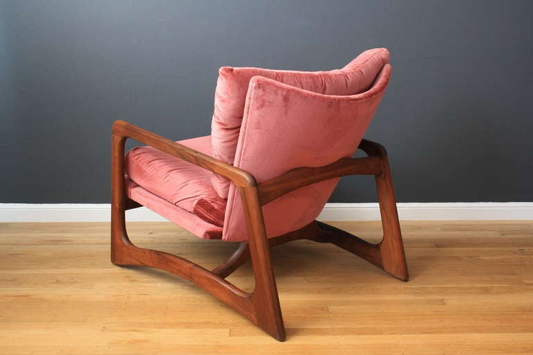 Mid-Century Modern Adrian Pearsall Lounge Chair 2