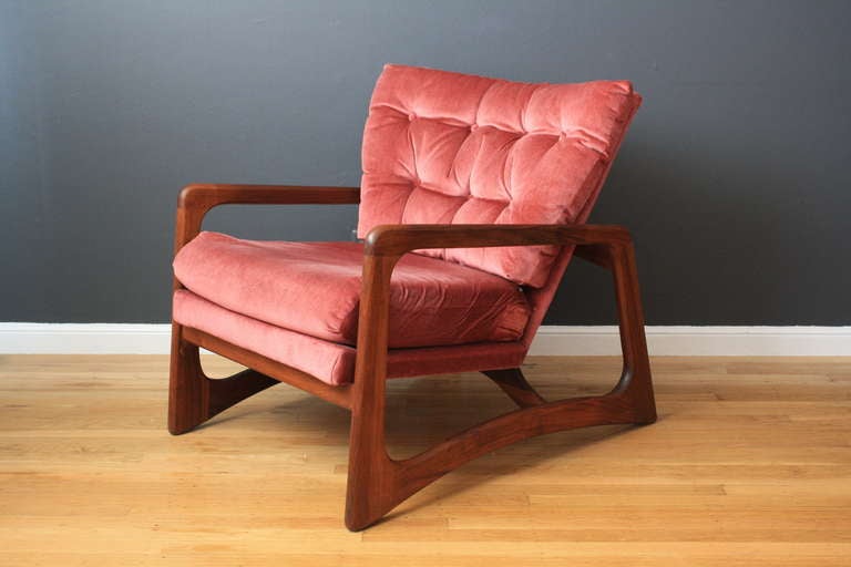 Mid-Century Modern Adrian Pearsall Lounge Chair 3