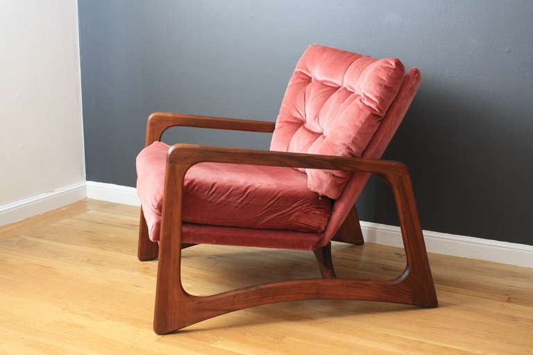 Mid-Century Modern Adrian Pearsall Lounge Chair 4