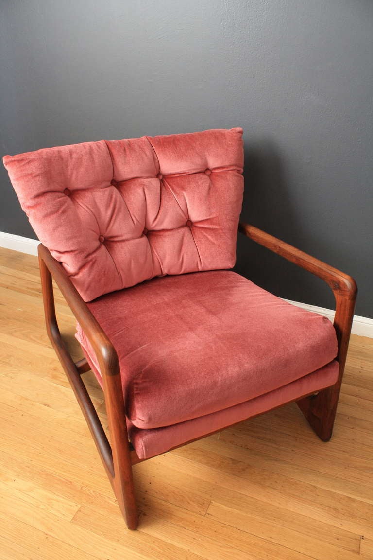 20th Century Mid-Century Modern Adrian Pearsall Lounge Chair