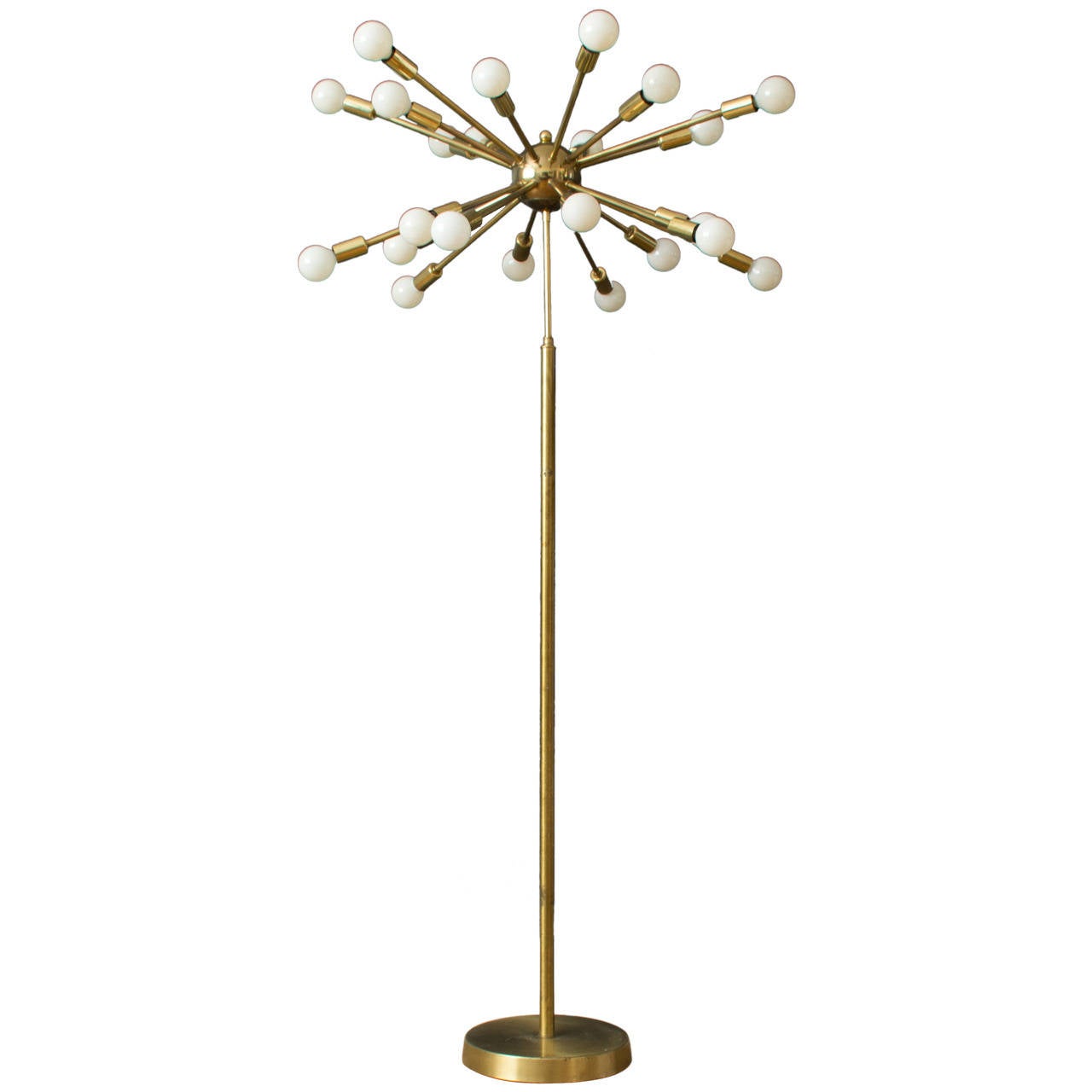 Vintage MidCentury Sputnik Floor Lamp at 1stdibs