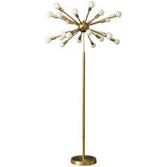 Vintage Mid-Century Sputnik Floor Lamp