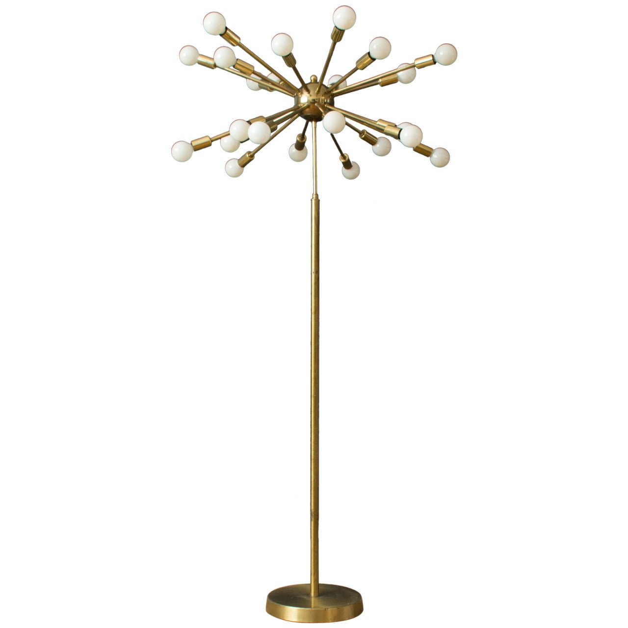 Vintage Mid-Century Sputnik Floor Lamp