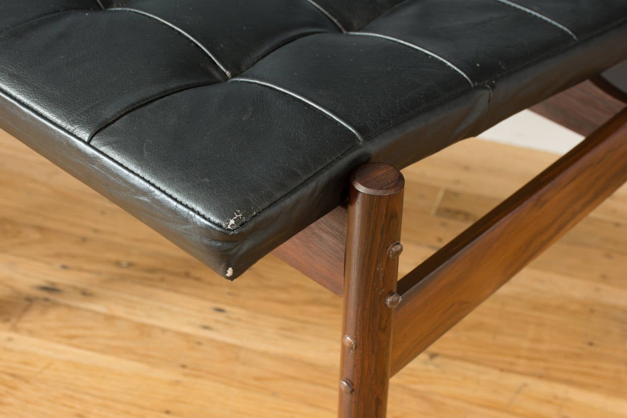 Set of Eight Brazilian Rosewood Dining Chairs by J.D. Moveis e Decoracoes Ltd. 3