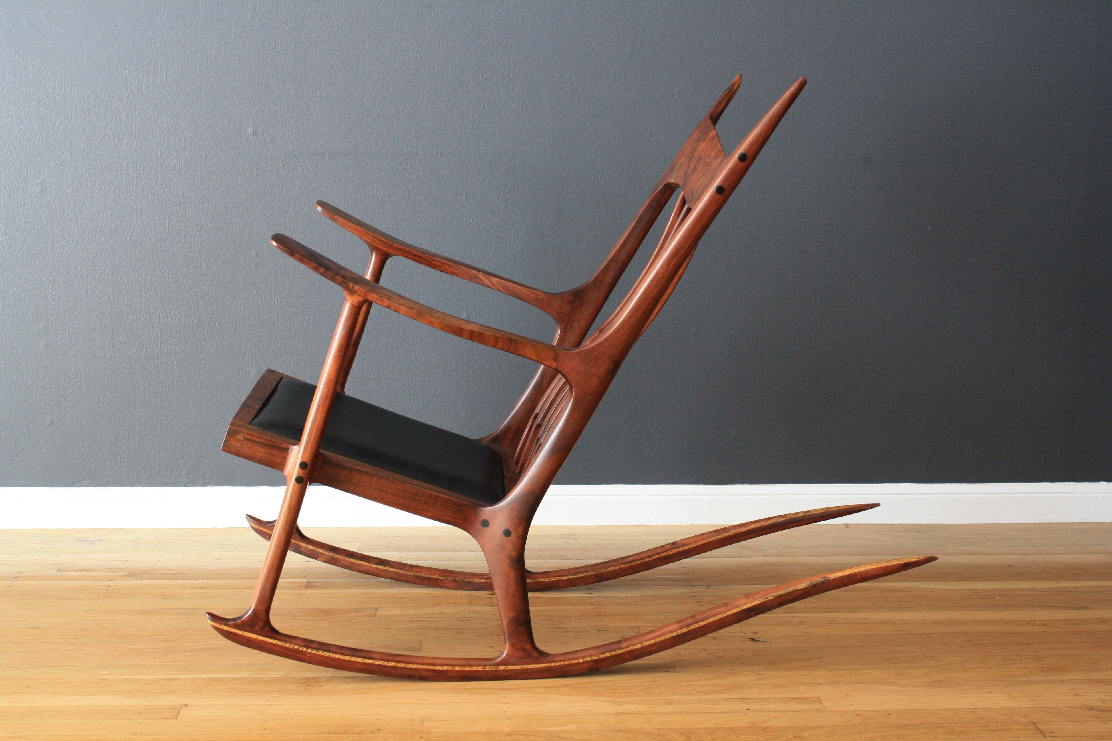 Rocking Chair in the Style of Sam Maloof