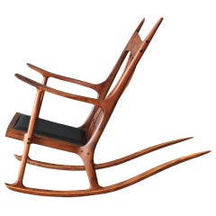 Rocking Chair in the Style of Sam Maloof