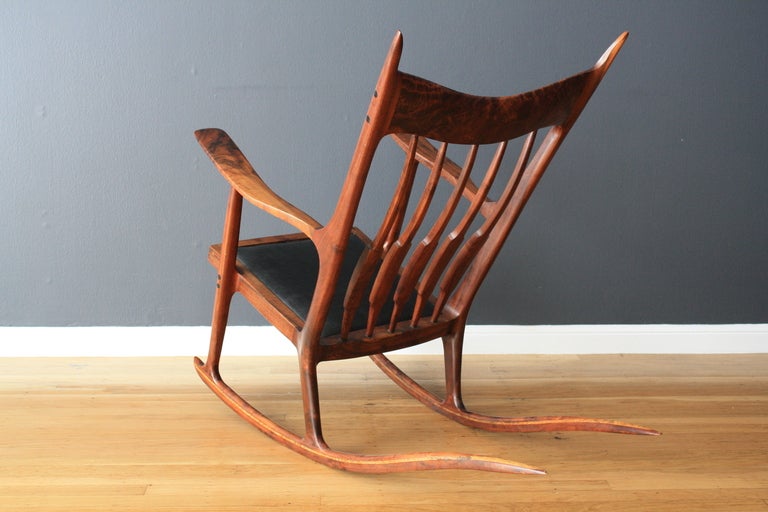 American Rocking Chair in the Style of Sam Maloof