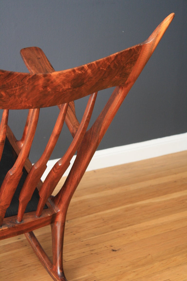 20th Century Rocking Chair in the Style of Sam Maloof