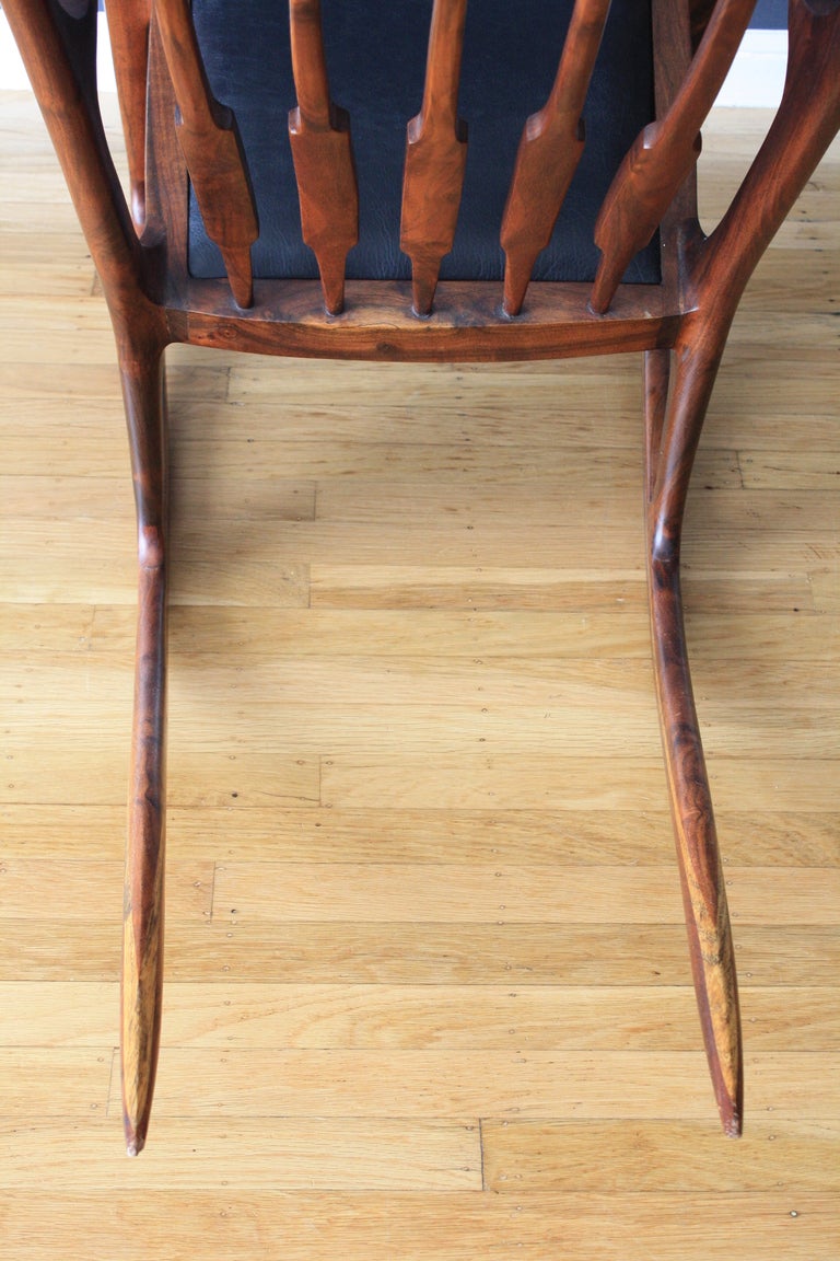 Rocking Chair in the Style of Sam Maloof 2