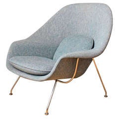 Vintage Knoll Womb Chair by Eero Saarinen