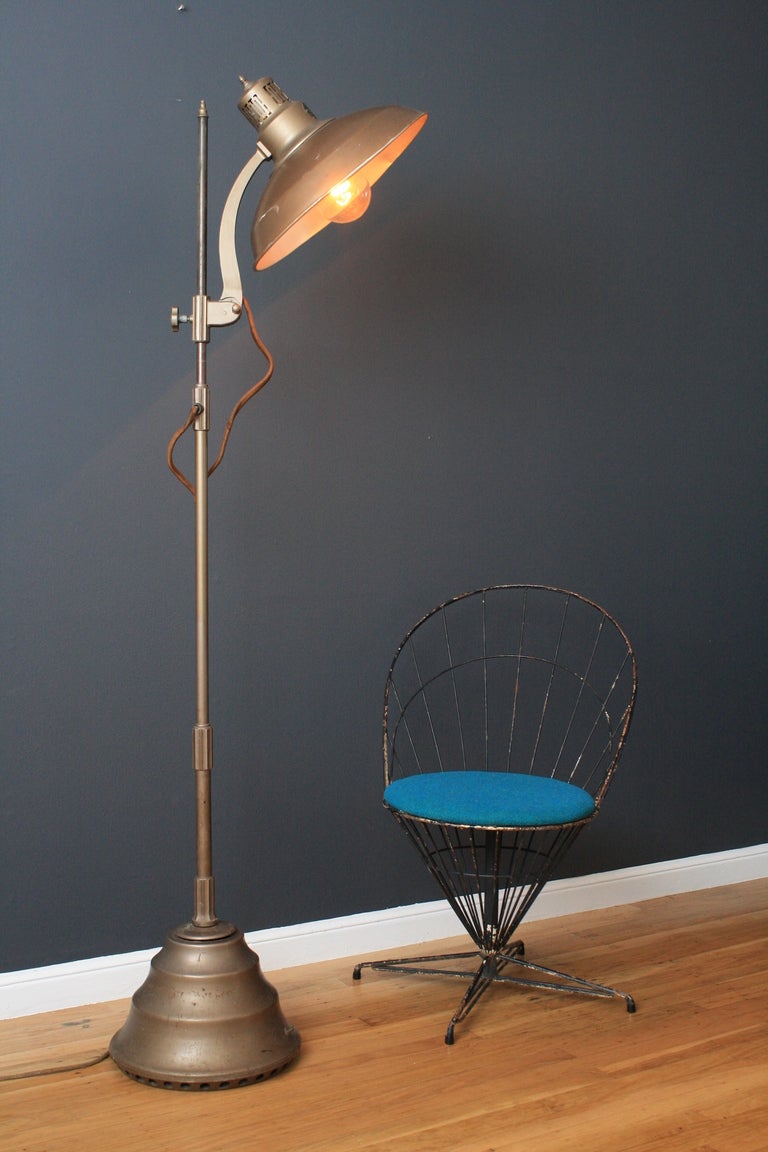 Vintage Mid-Century General Electric Sun Lamp at 1stdibs