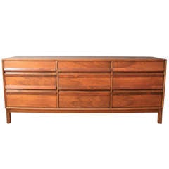 Mid-Century Modern Dresser by American of Martinsville