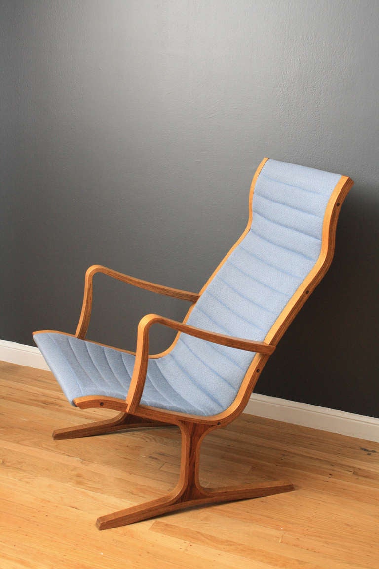 Vintage Mid-Century Tendo Mokko Lounge Chair 1