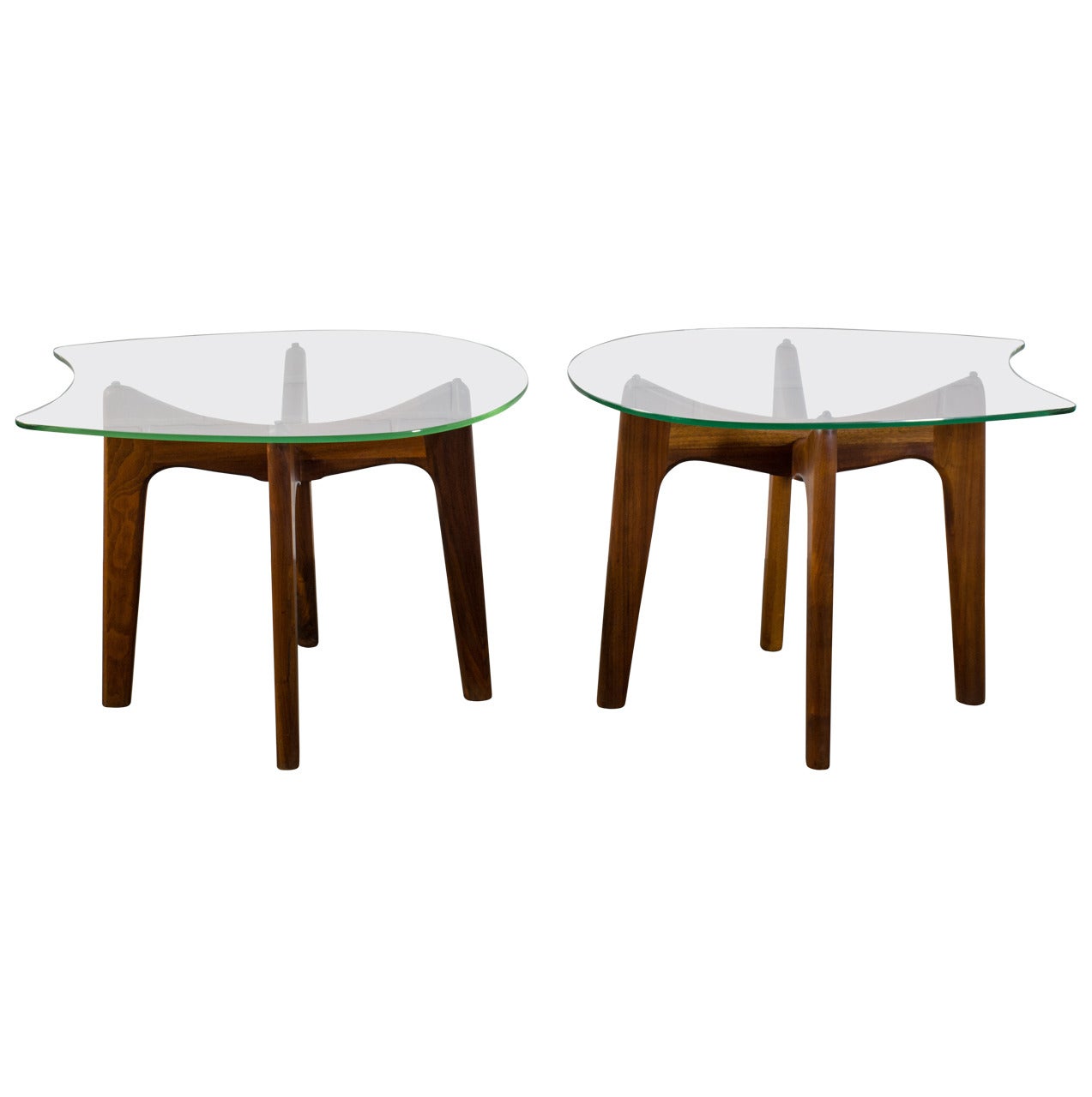 Pair of Adrian Pearsall Side Tables