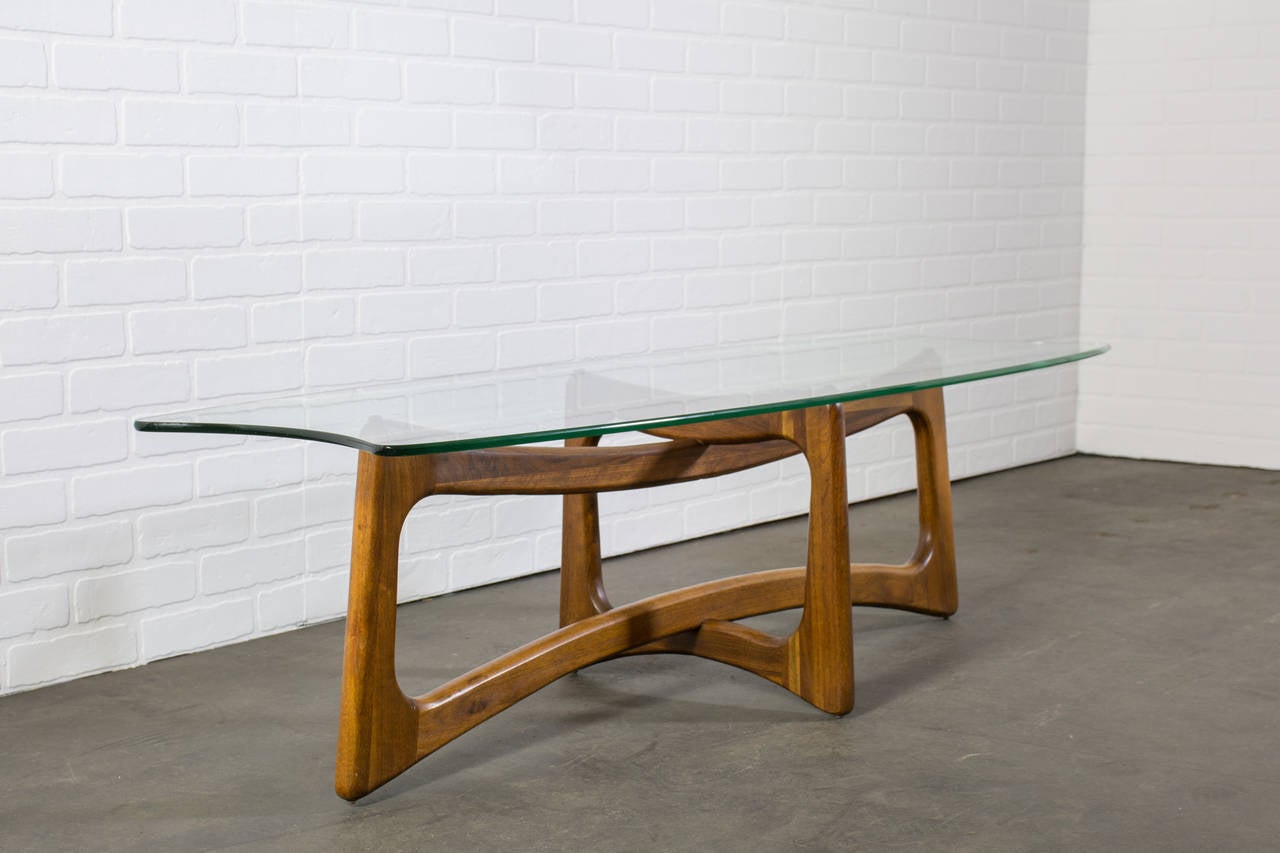 20th Century Adrian Pearsall Coffee Table
