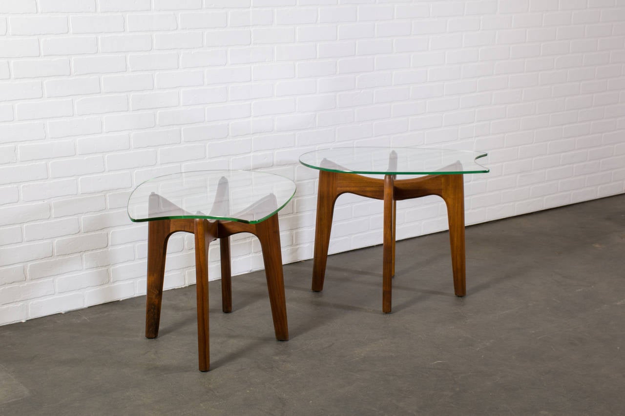 American Pair of Adrian Pearsall Side Tables