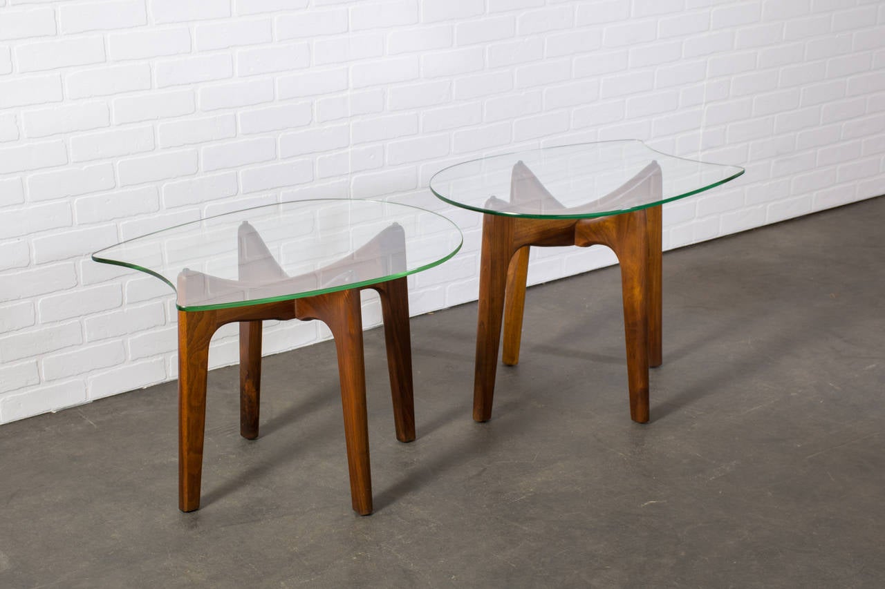 20th Century Pair of Adrian Pearsall Side Tables
