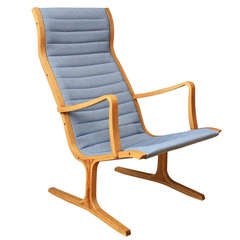 Vintage Mid-Century Tendo Mokko Lounge Chair