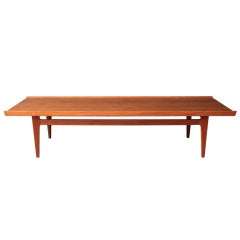 Danish Modern Teak Coffee Table by Finn Juhl